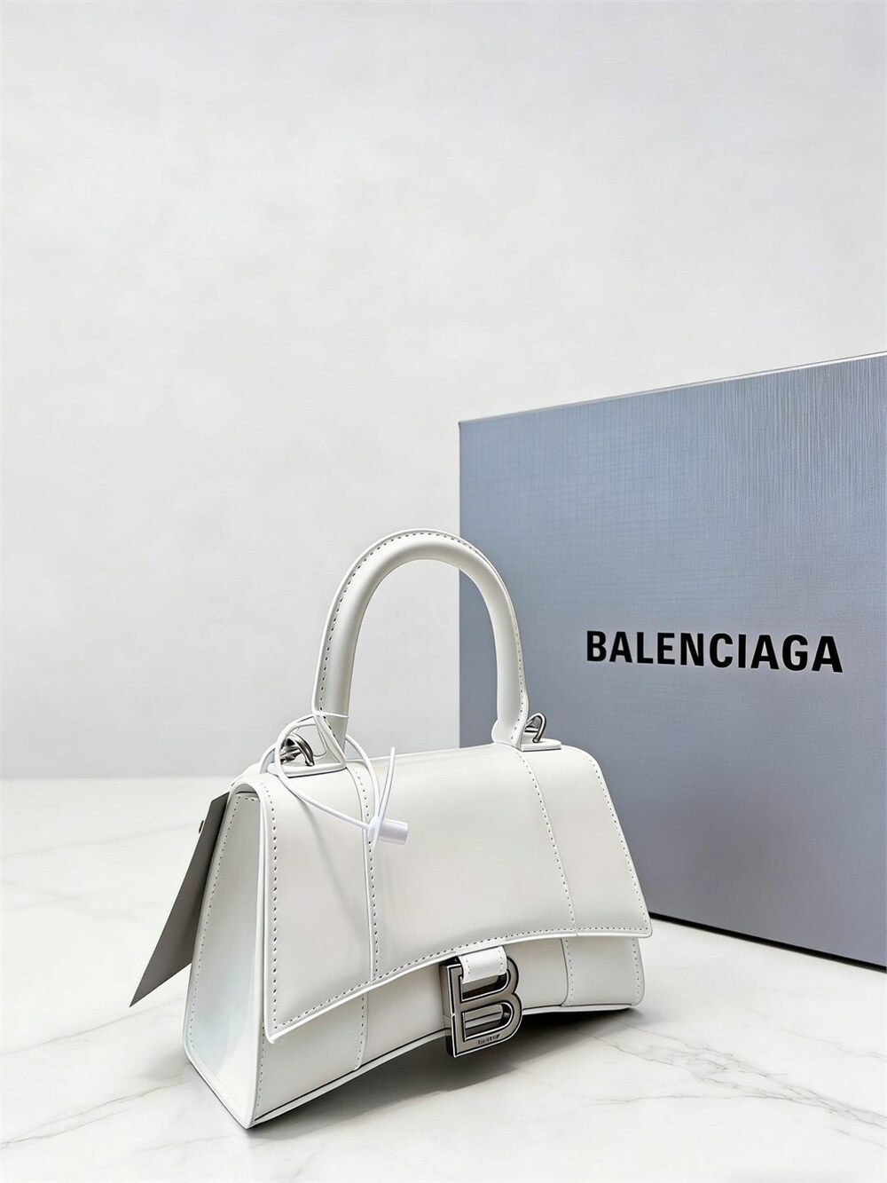 Balenciaga Hourglass XS Top Handle Bag